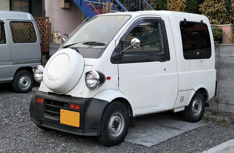 Daihatsu Midget II (1996–2001)