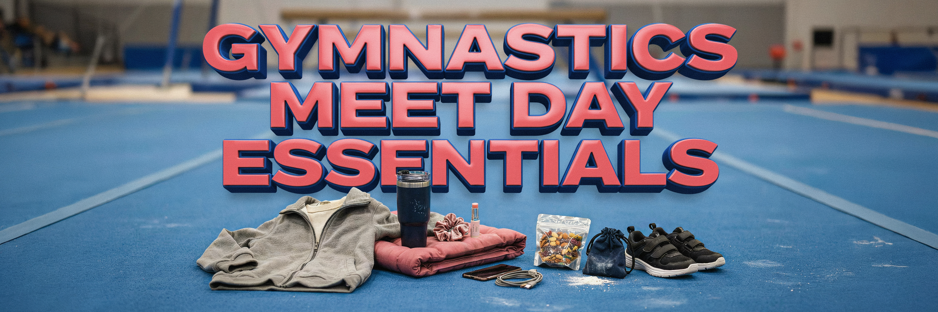 Gymnastics Mom Meet-Day Essentials for Surviving Cold Gyms and Long Waits
