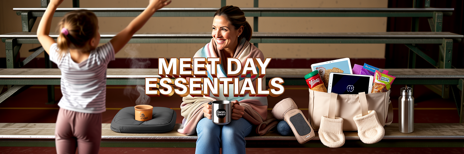 Gymnastics Mom Meet-Day Essentials for Surviving Cold Gyms and Long Waits