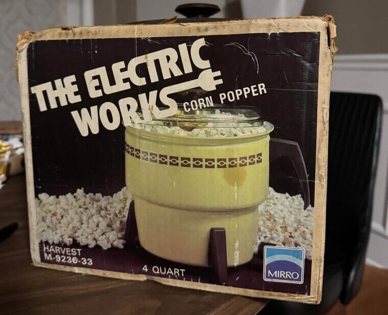 The Popcorn Maker