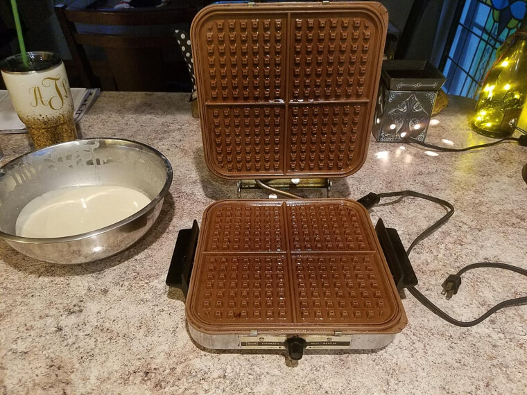 The Waffle Iron