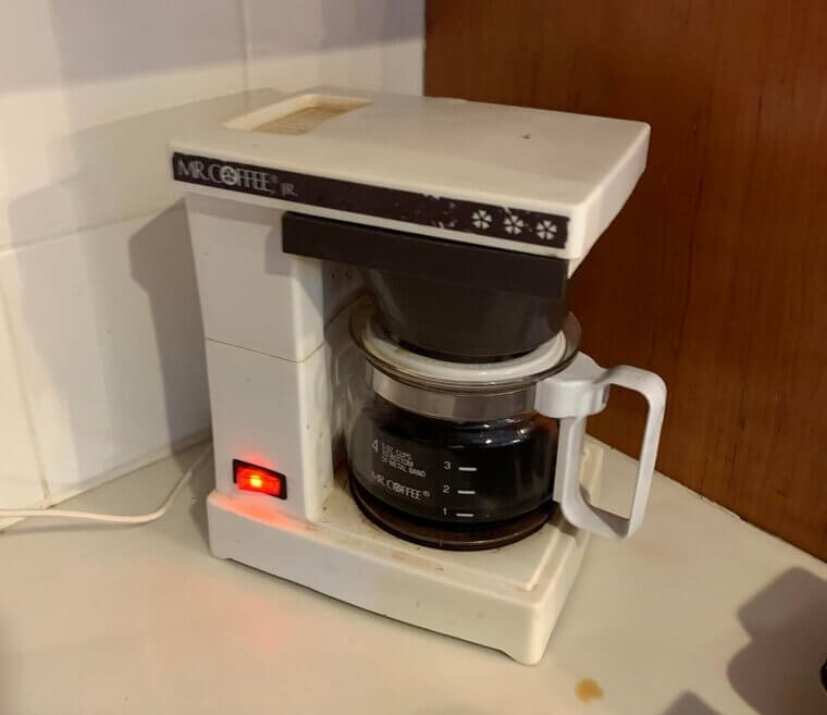 The Percolator Coffee Pot