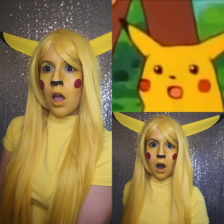 Shocked Pikachu