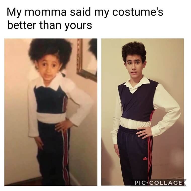 My Momma Said