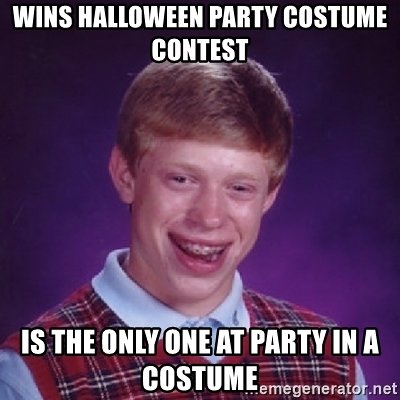 Bad Luck Brian
