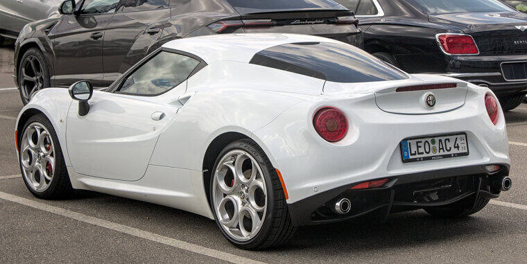 Alfa Romeo 4C