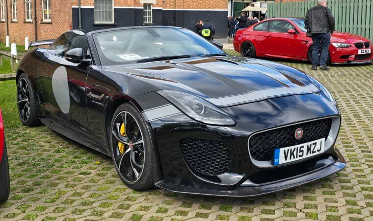 Jaguar F-Type 2.0