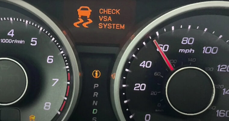 Check Engine Light and Other Warning Indicators
