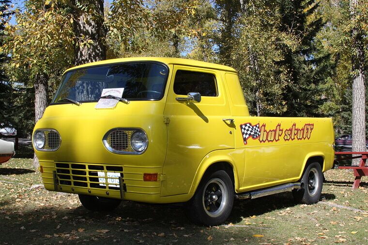 Ford Econoline Pickup (1961–1967)