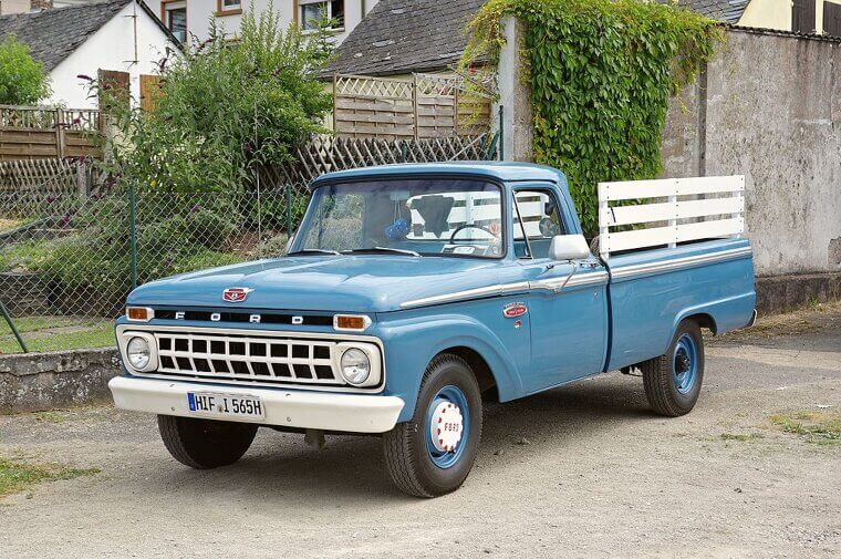 Ford F-250 (1953–present)