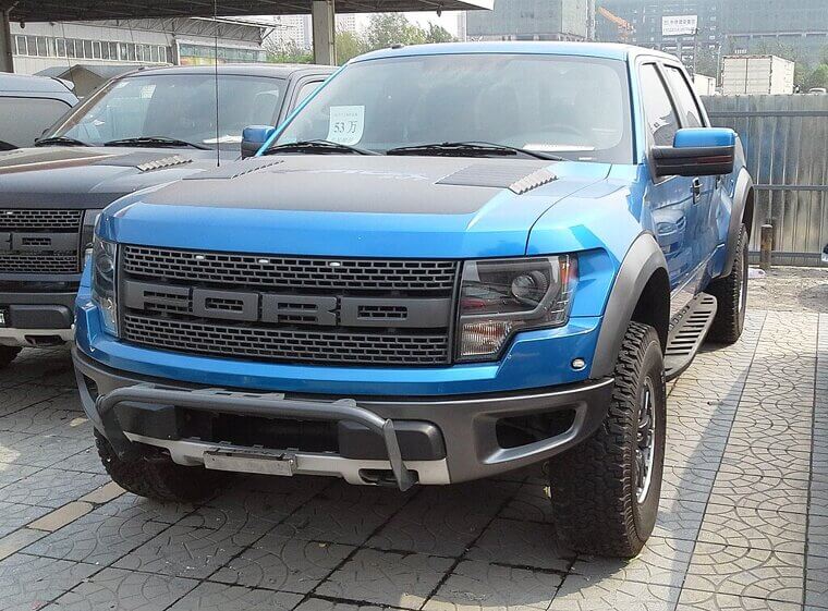 Ford SVT Raptor (2010–present)