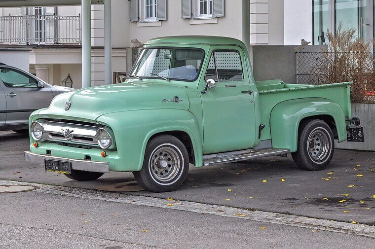 Ford F-100 (1953–1956)