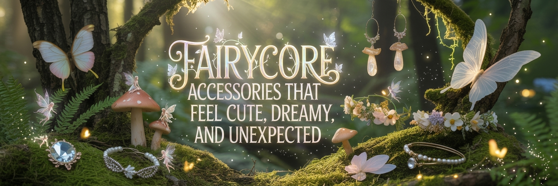 Fairycore Accessories That Feel Cute, Dreamy, and Unexpected