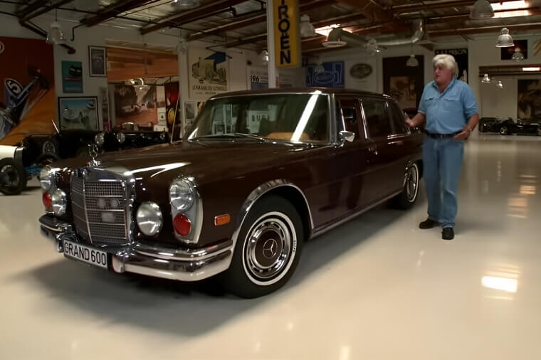 1972 Mercedes 600 Kompressor - $445,000