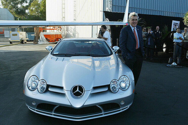 Mercedes SLR McLaren - $500,000