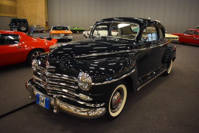 1941 Plymouth Special Deluxe Business Coupe