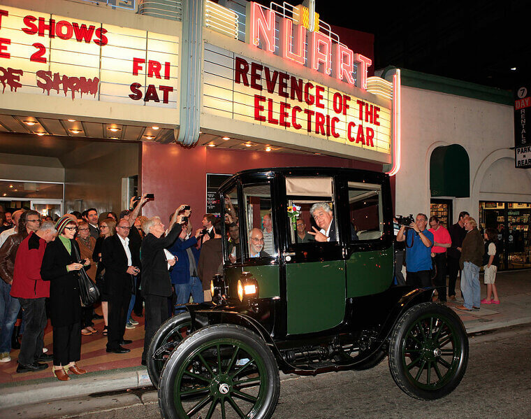 1909 Baker Electric Car