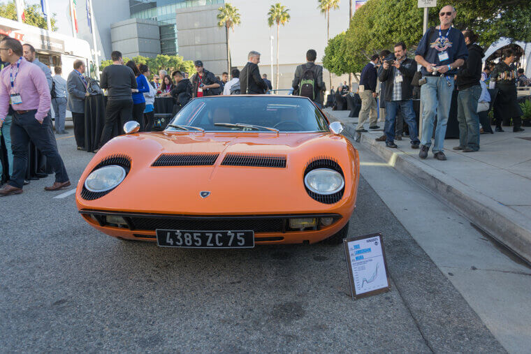 1969 Lamborghini Miura S - $1.75 Million