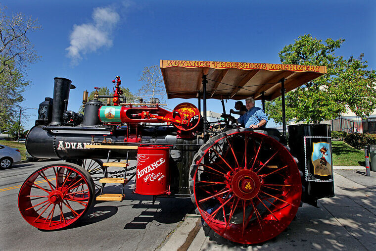 Antique Steam Tractor - $150,000