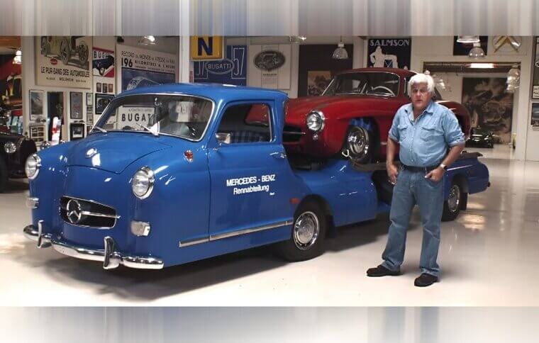 1950 Mercedes Benz Racecar Transporter