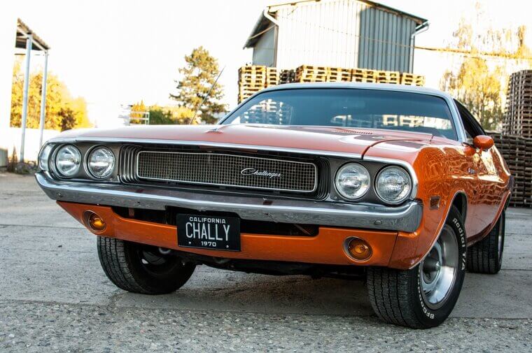 1970 Dodge Challenger R/T - $150,000