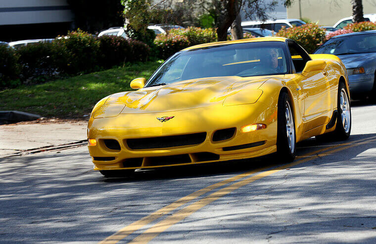 The Corvette Z06 - $100,000
