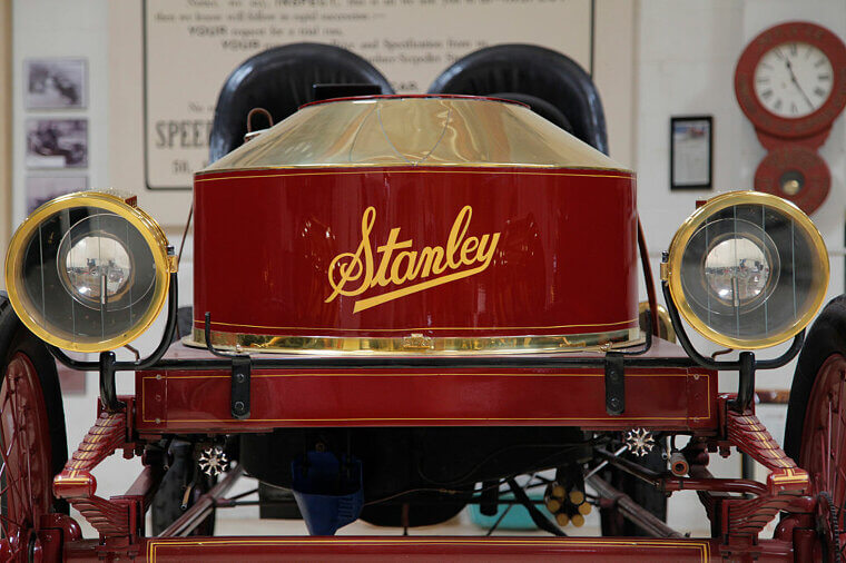 1906 Stanley Steamer Vanderbilt Cup Racer