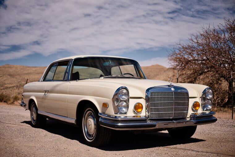 1971 Mercedes Benz 280SE