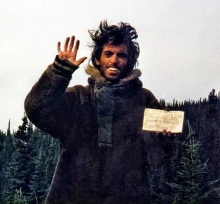 His Photos Show Him Growing Weaker