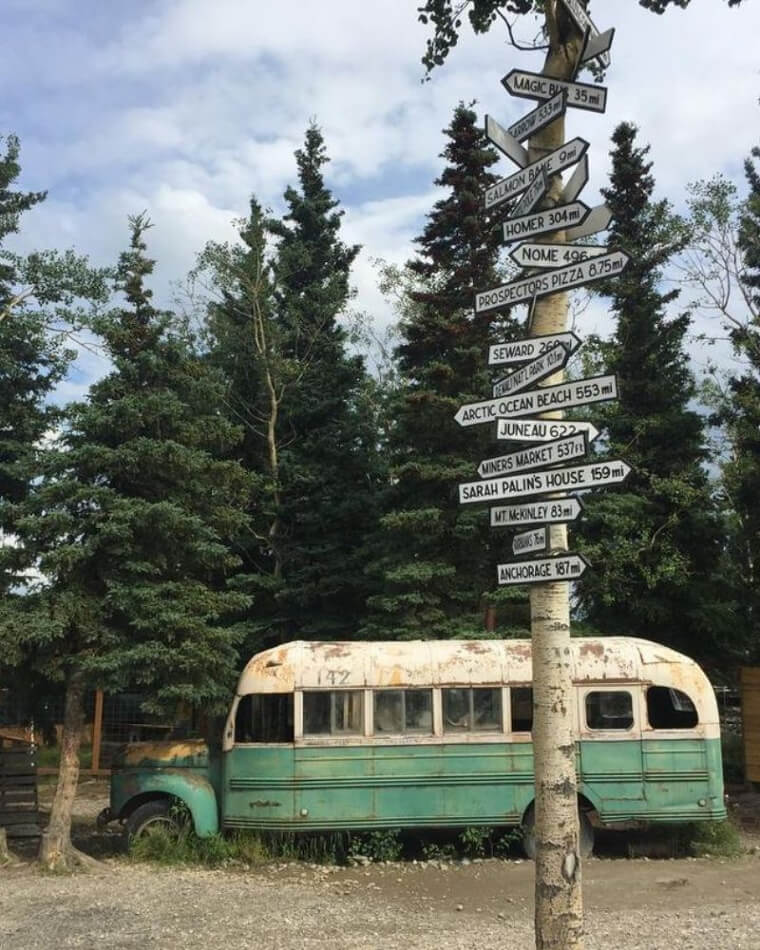 The Bus Became A Pilgrimage Destination