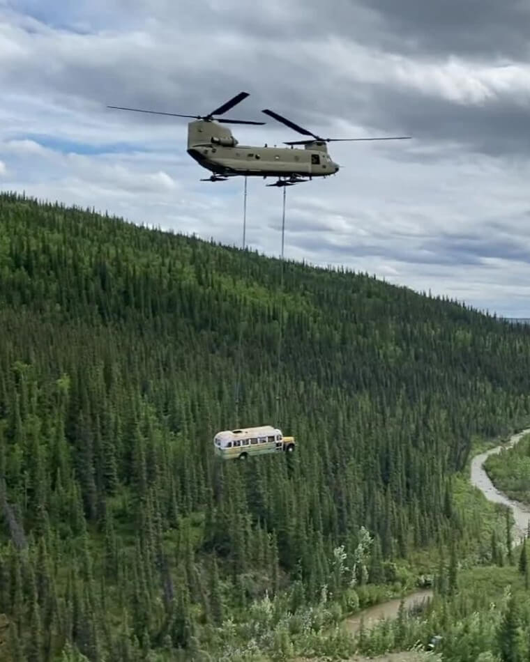 Bus 142 Is No Longer There