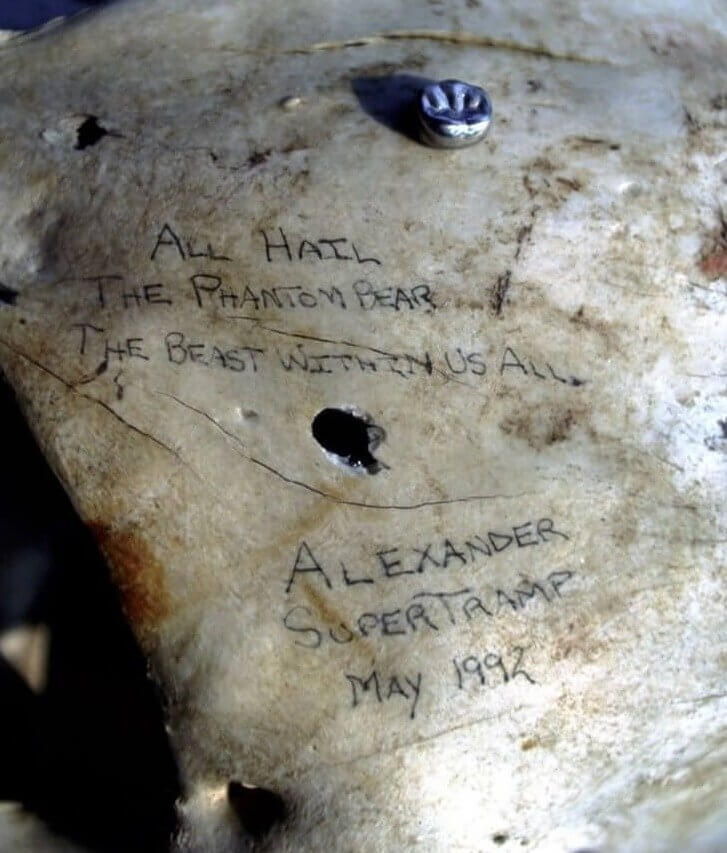 Chris Confided In Carine His Plans