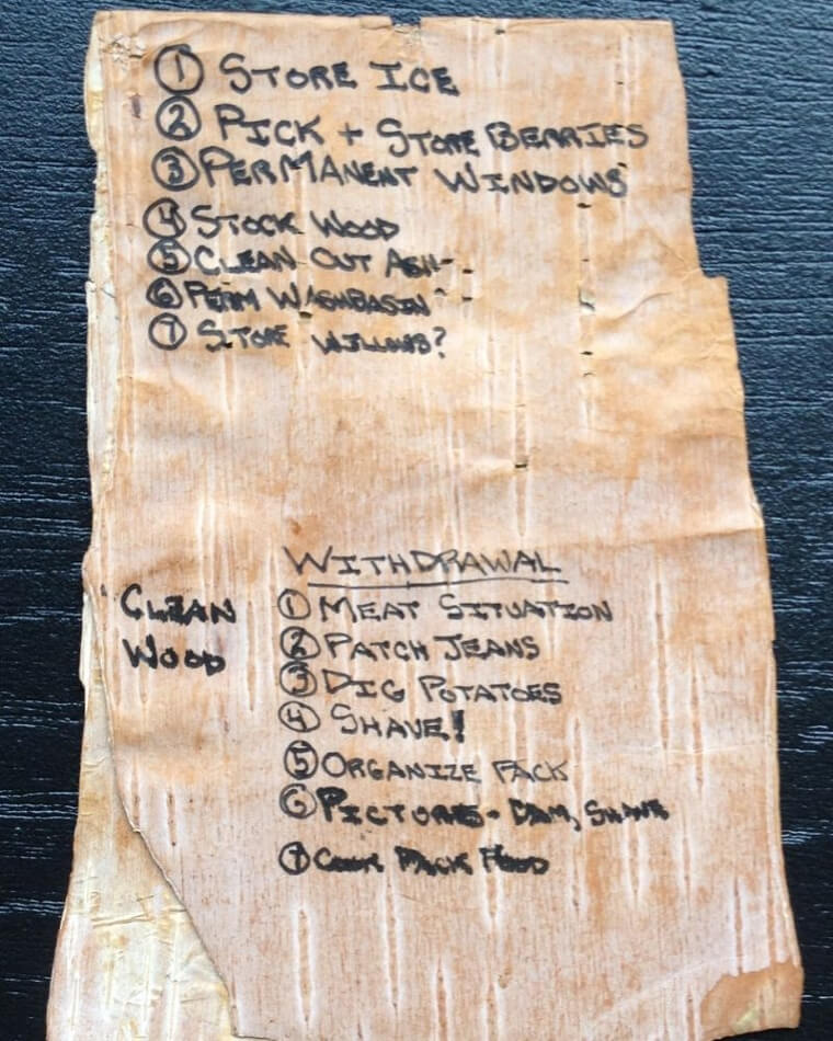 His Journal Entries Became Illegible As Time Passed