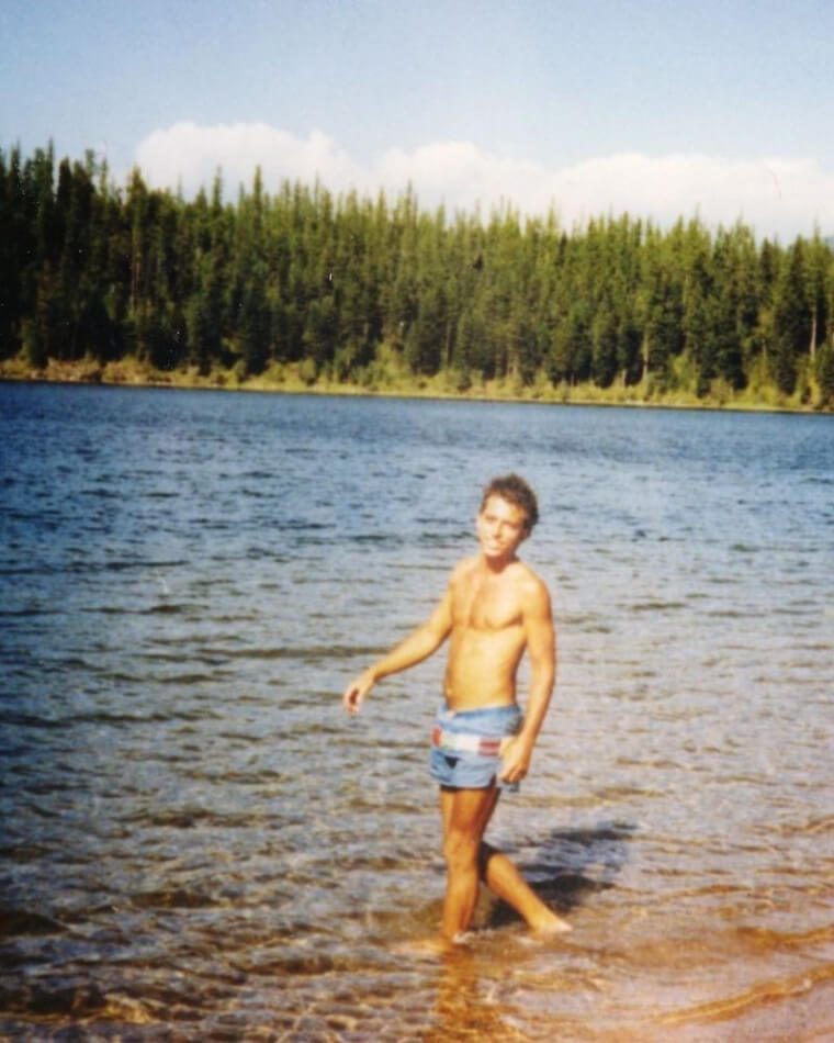 Chris Tried To Leave The Bus