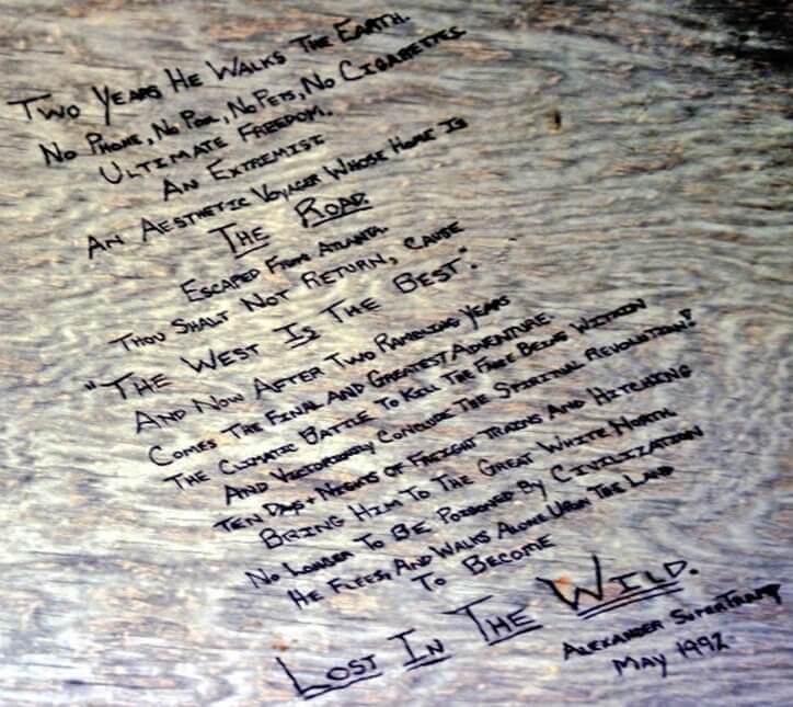 Chris Penned His Arrival At The Bus