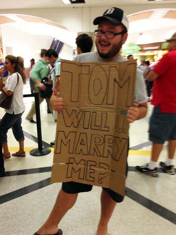 Did He Say Yes?