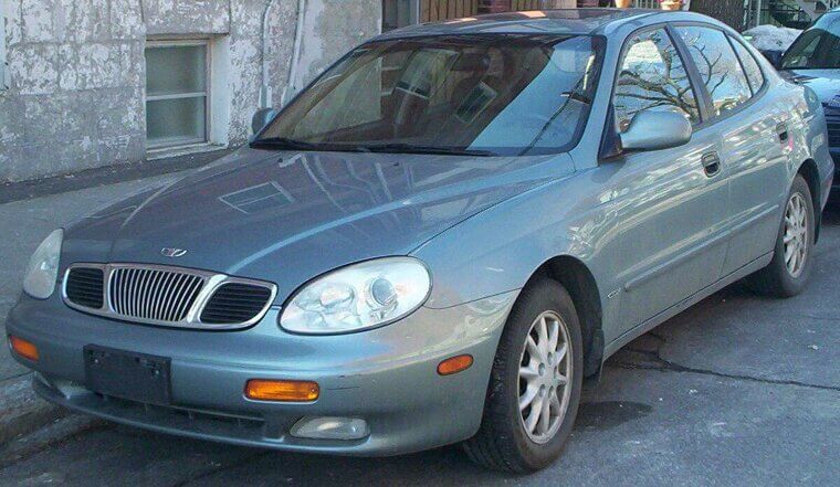 Daewoo Leganza