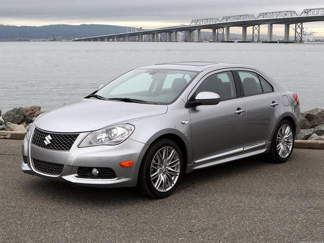 Suzuki Kizashi