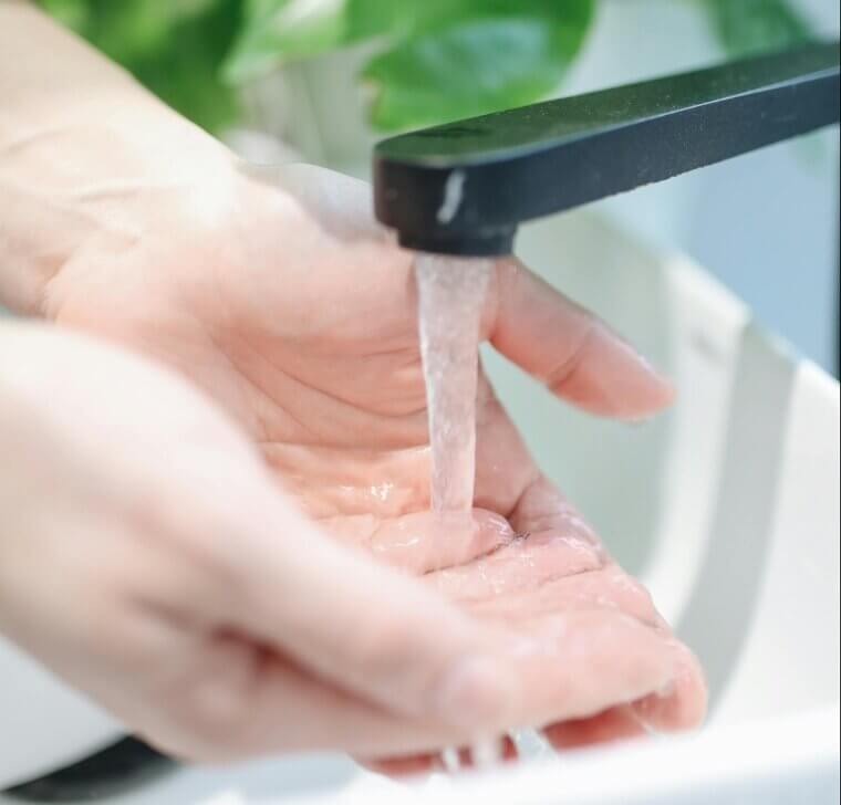 The Magic of Soap and Water