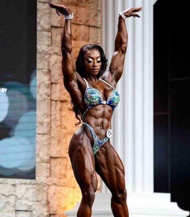 Shanique Grant Is Miss Olympia