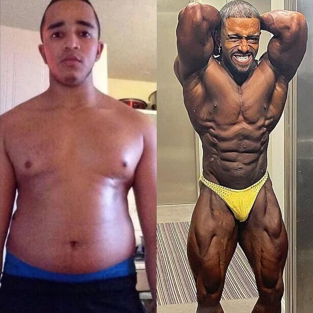 Yanik Marquis Used to Be a Fat Kid