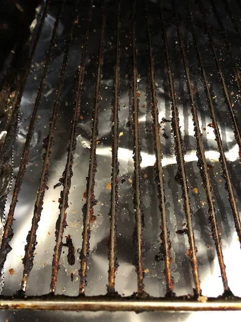 Eradicate Baked-On Grease From Oven Racks