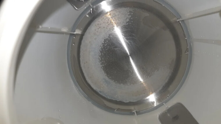 Descale the Electric Tea Kettle