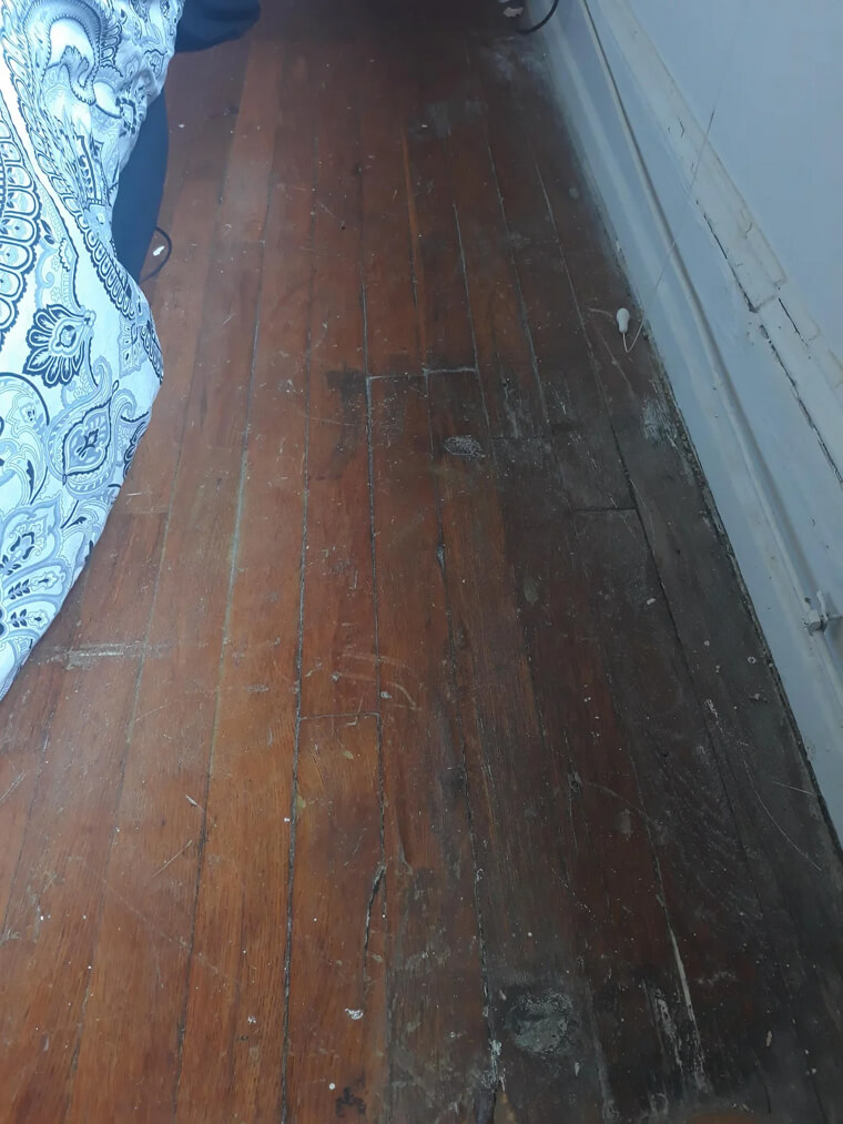 Shine Dull Hardwood Floors