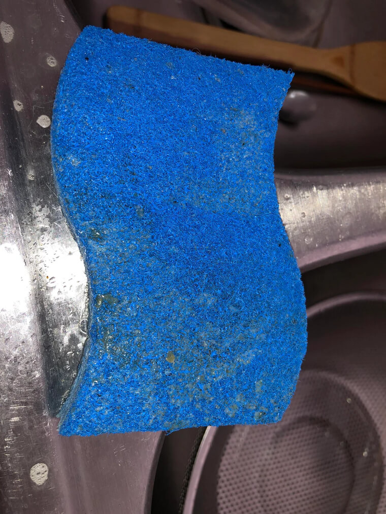 Sanitize Kitchen Sponges