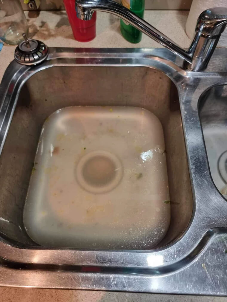Unclog Slow Kitchen Sink Drains
