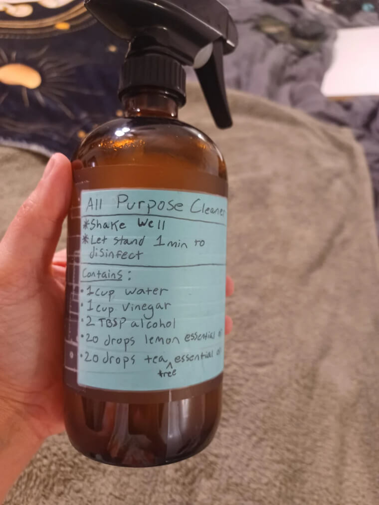 Create a Multi-Surface Daily Spray