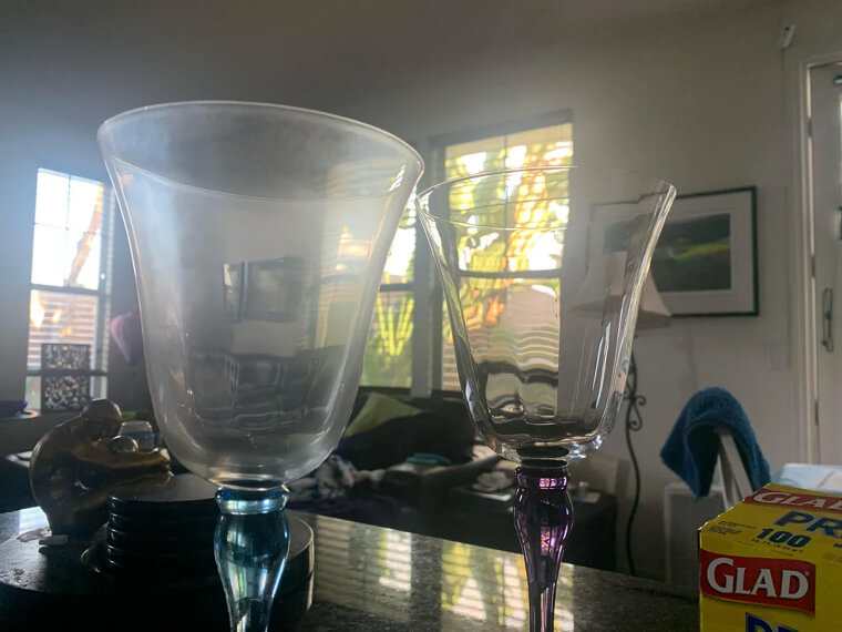 Shine Cloudy Glassware