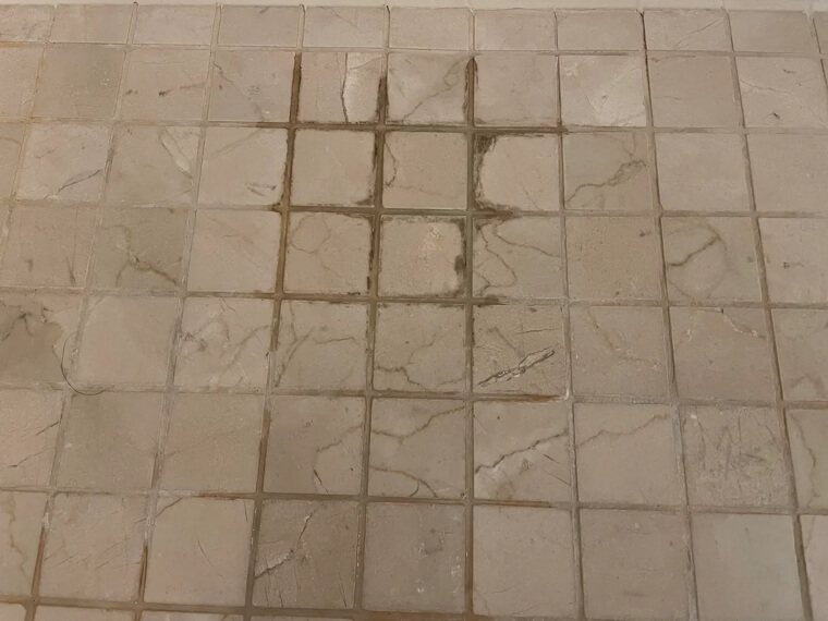 Restore Discolored Tile Grout