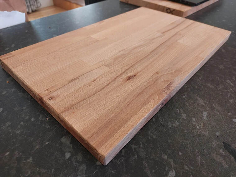 Deodorize Wooden Cutting Boards